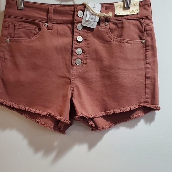 Altar'd state Flayed Edge Shorts - Picture 4 of 5